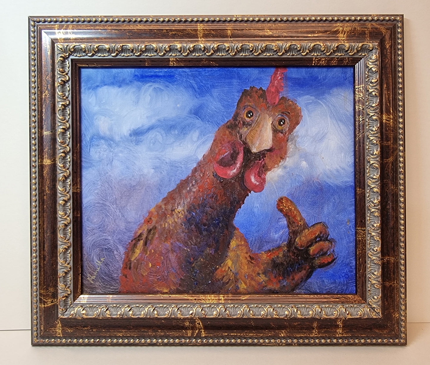 SIR FRANK by Pam Charles