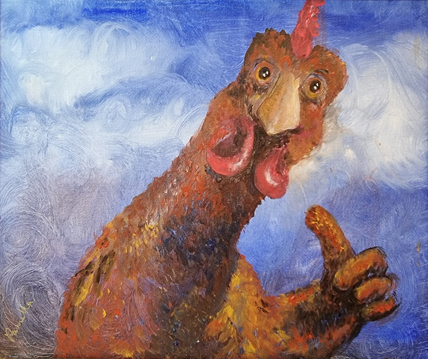 SIR FRANK by Pam Charles