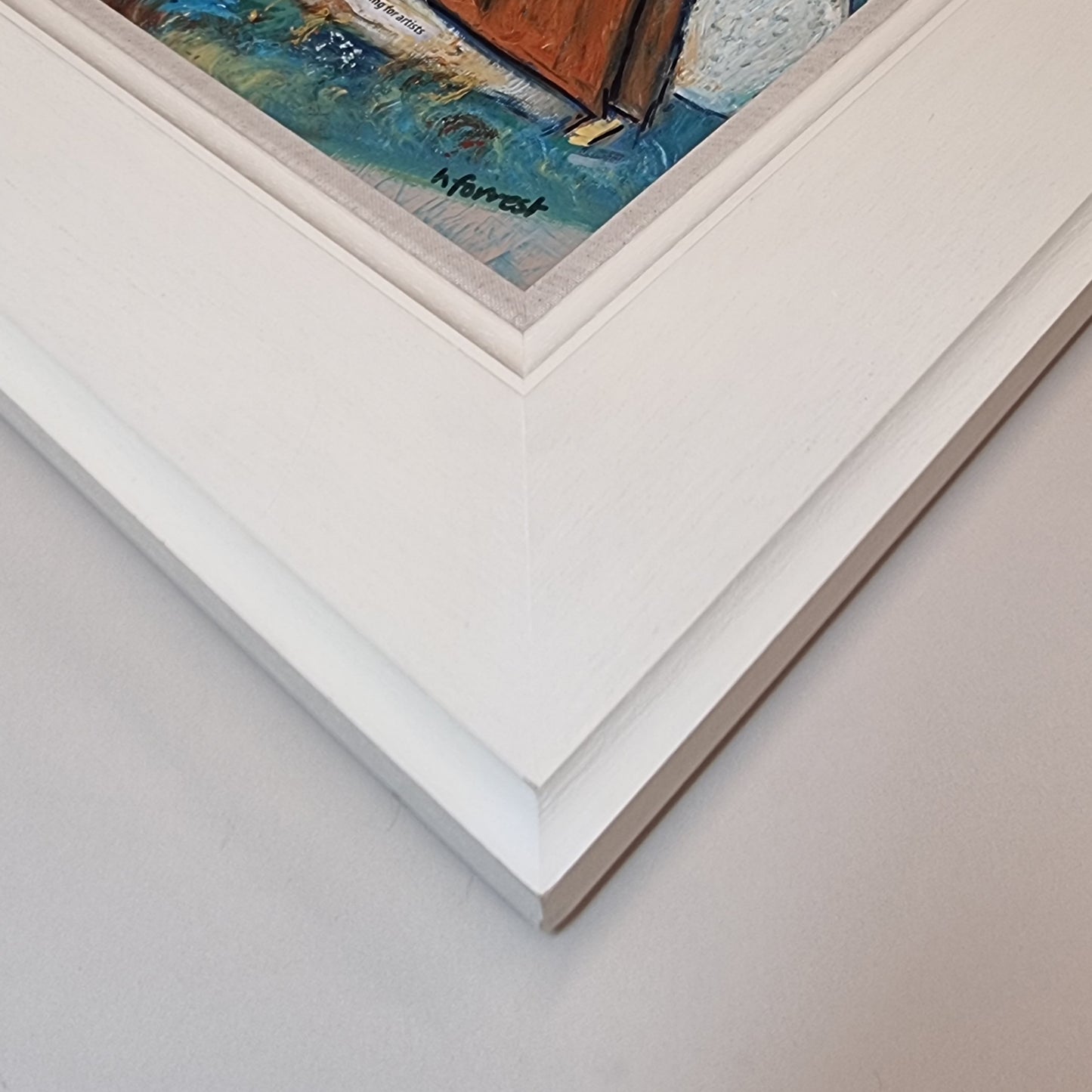 RED ROOF by Helen Forrest