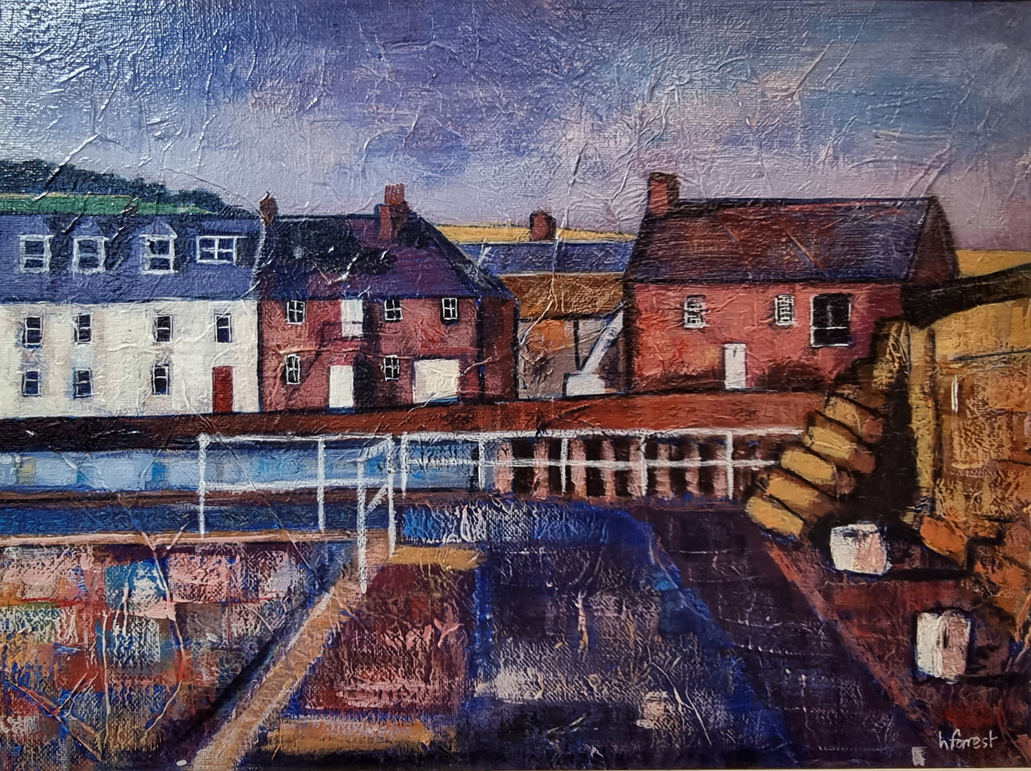THE TOLLBOOTH by Helen Forrest