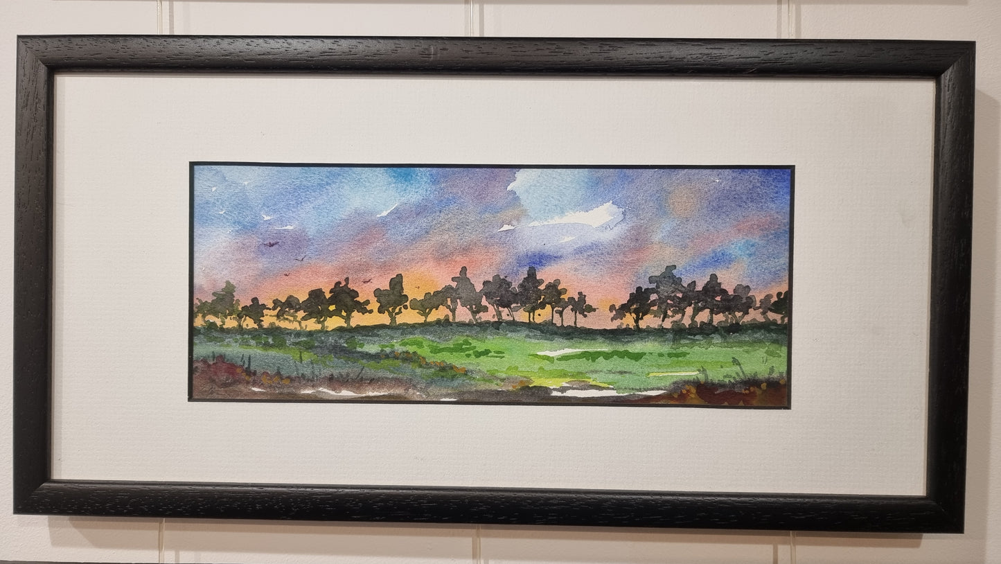 LANDSCAPE II by Lesley D McKenzie