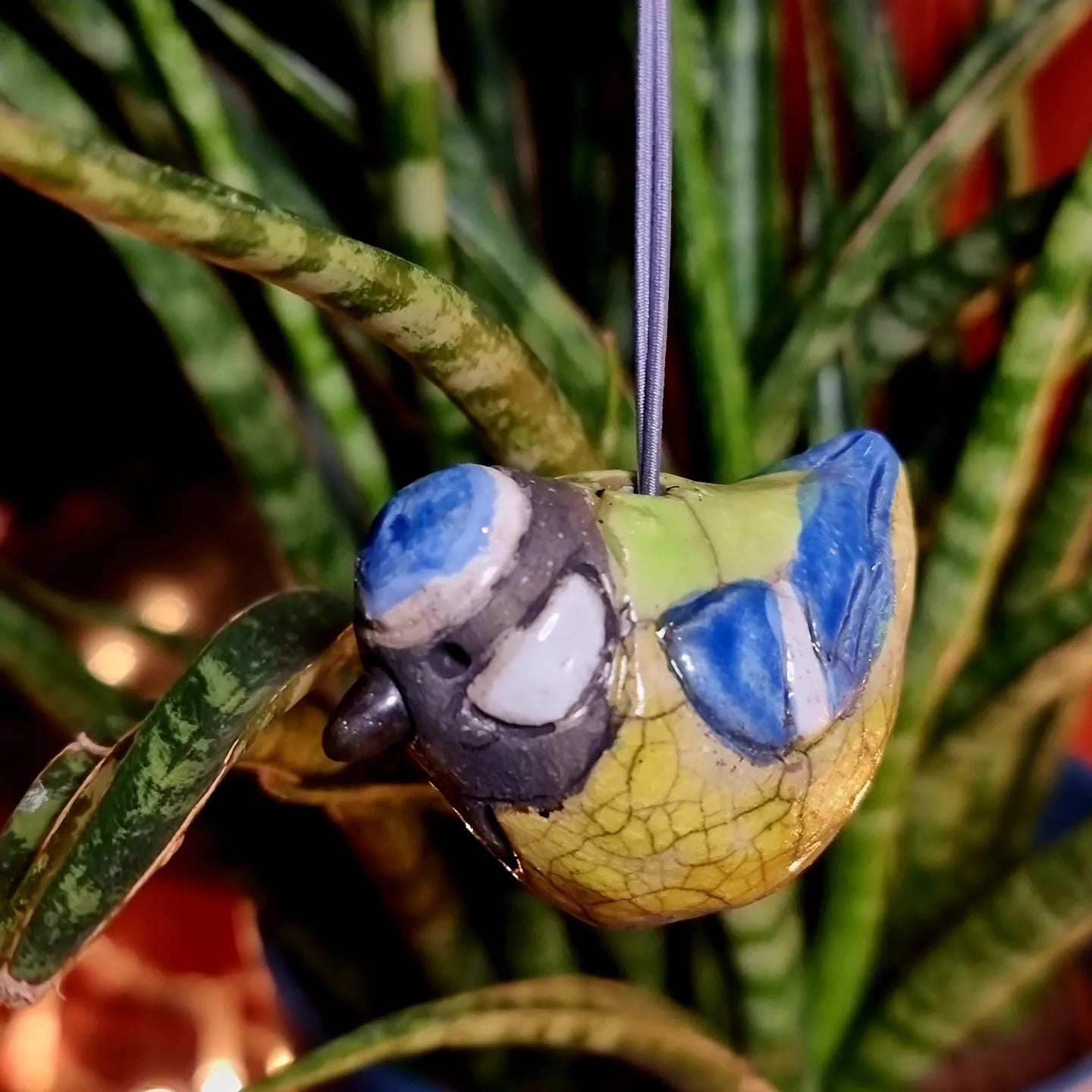 BLUE TIT - WEE BIRDIES - Lesley D McKenzie