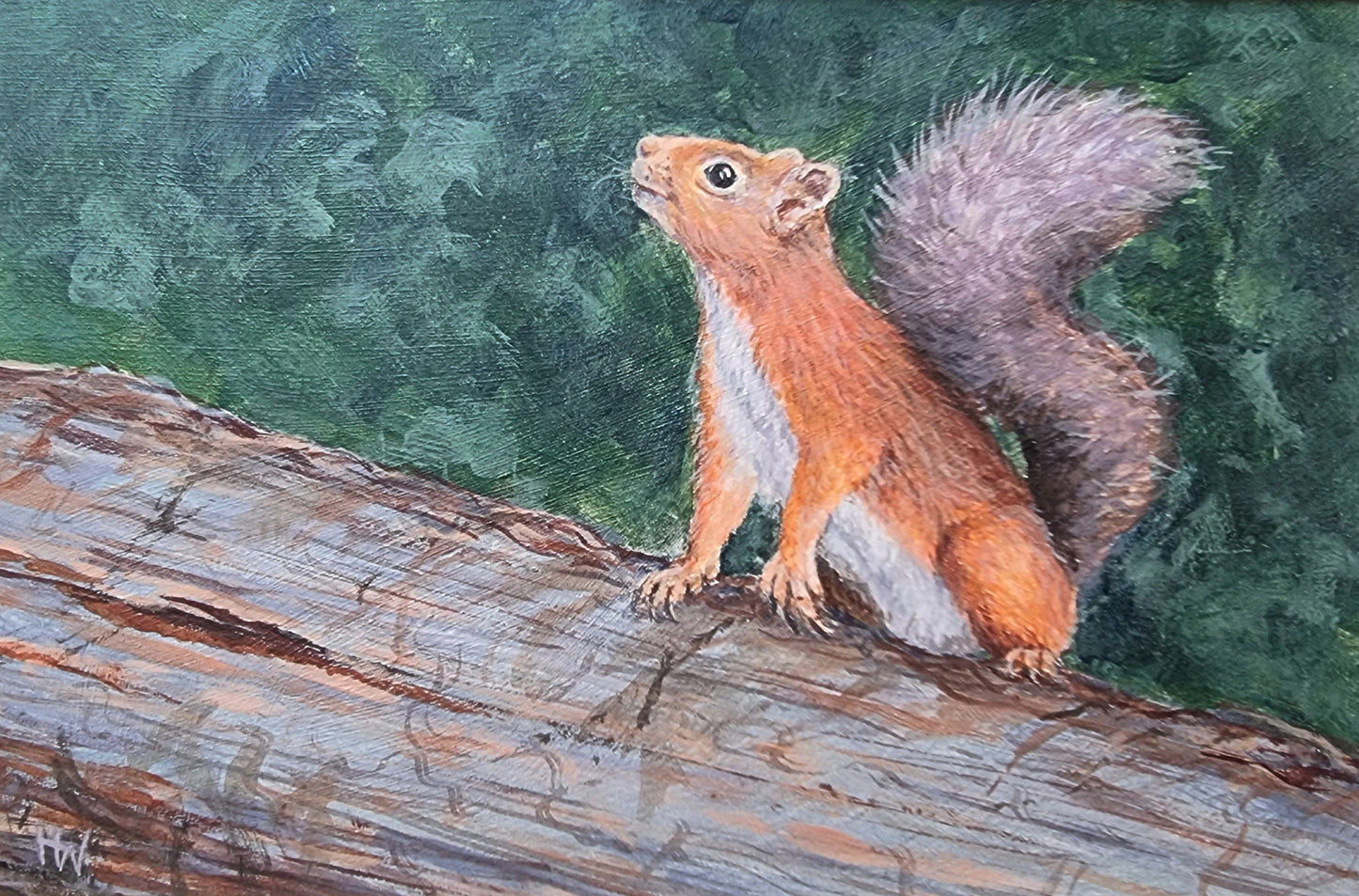WHAT'S UP by Heather Wood