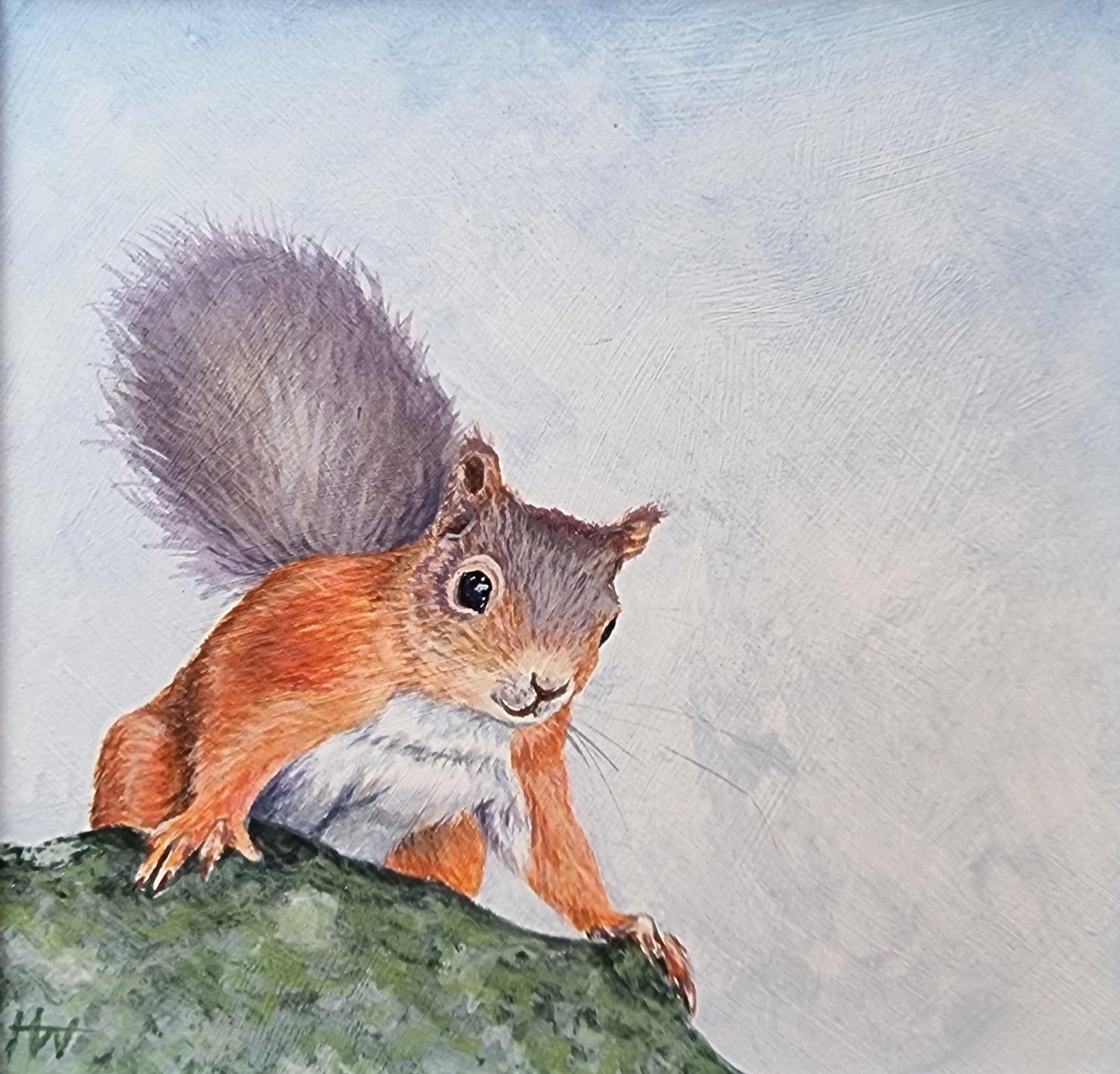 LITTLE RED by Heather Wood