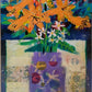 ORANGE LILIES by Francis Boag