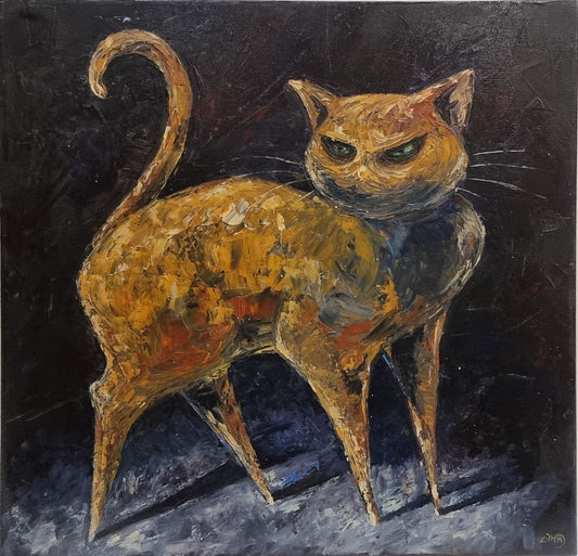 GINGER TOM by Lesley D McKenzie