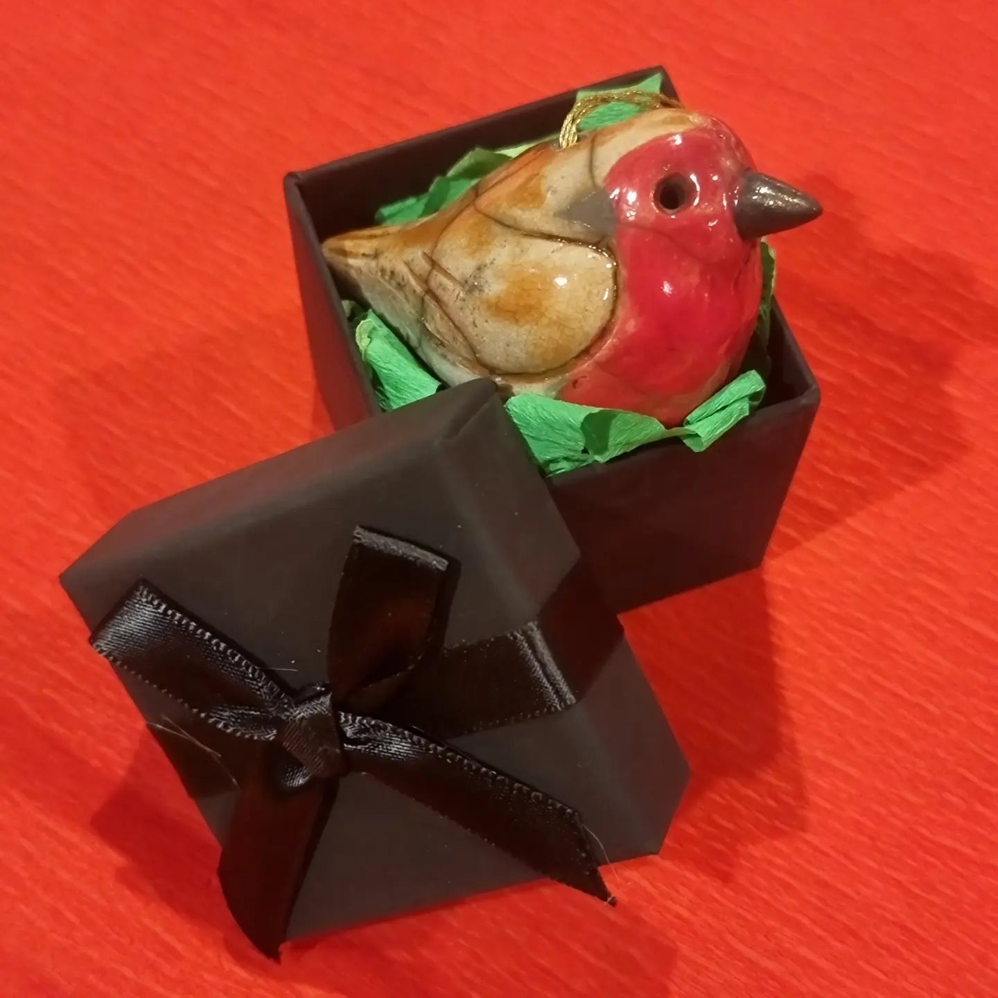 ROBIN - WEE BIRDIES - Lesley D McKenzie