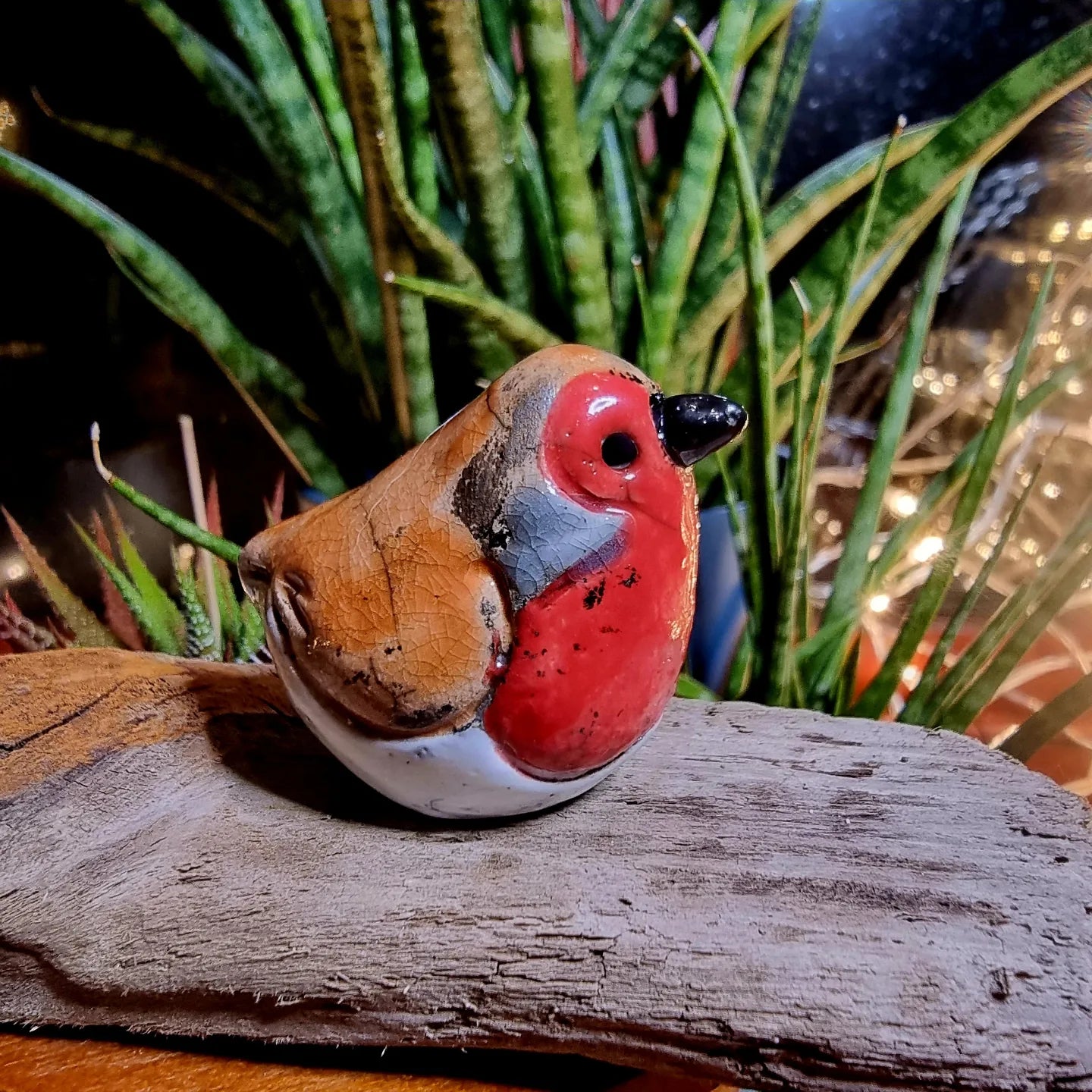 ROBIN - WEE BIRDIES - Lesley D McKenzie
