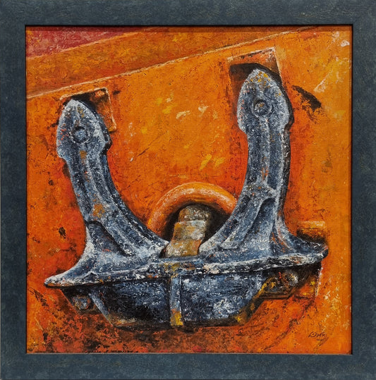 SHIPS ANCHOR by Lesley D McKenzie
