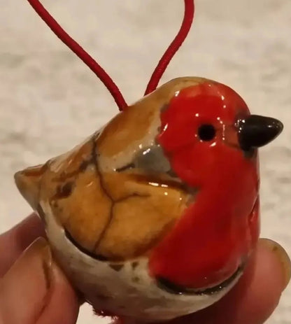 ROBIN - WEE BIRDIES - Lesley D McKenzie