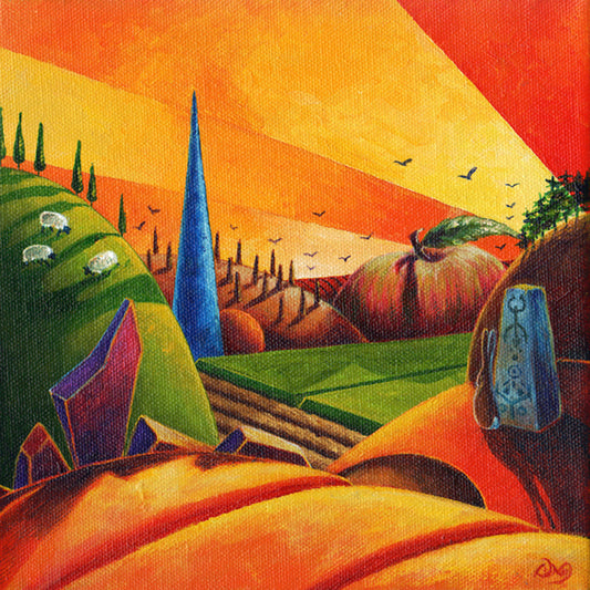 SUMMER GLOW by Lesley D McKenzie