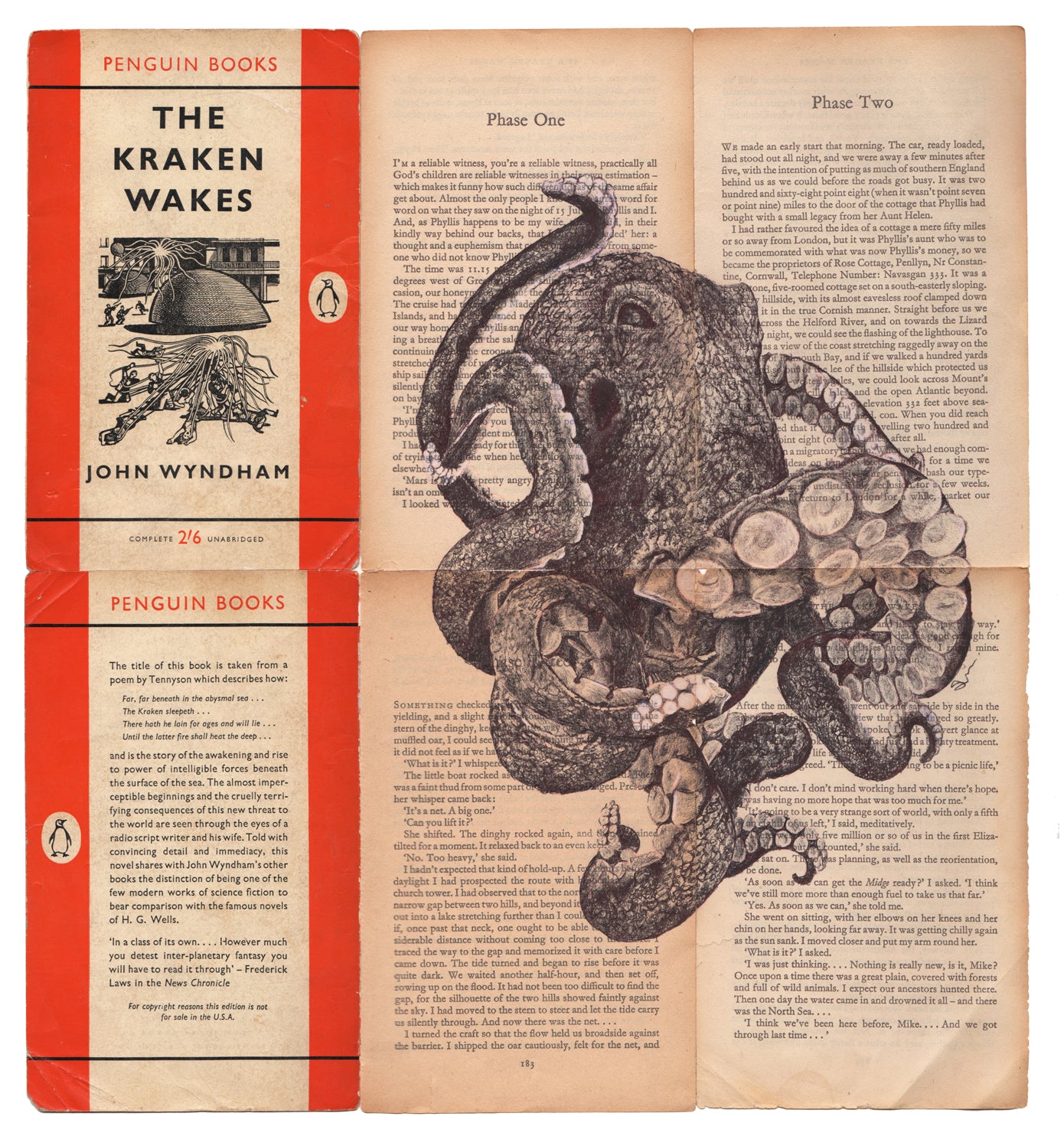 KRAKEN by Scott Mackie